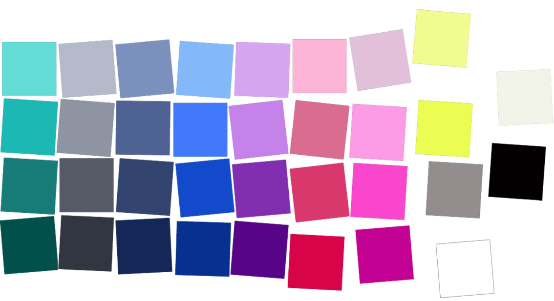 Unsere Tipps für Deine Farbwahl – als kühler Farbtyp – formwearts