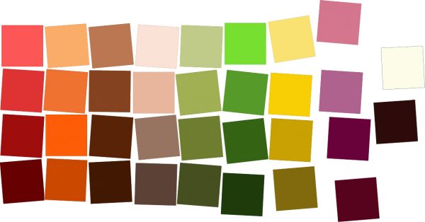 Unsere Tipps für Deine Farbwahl – als warmer Farbtyp – formwearts