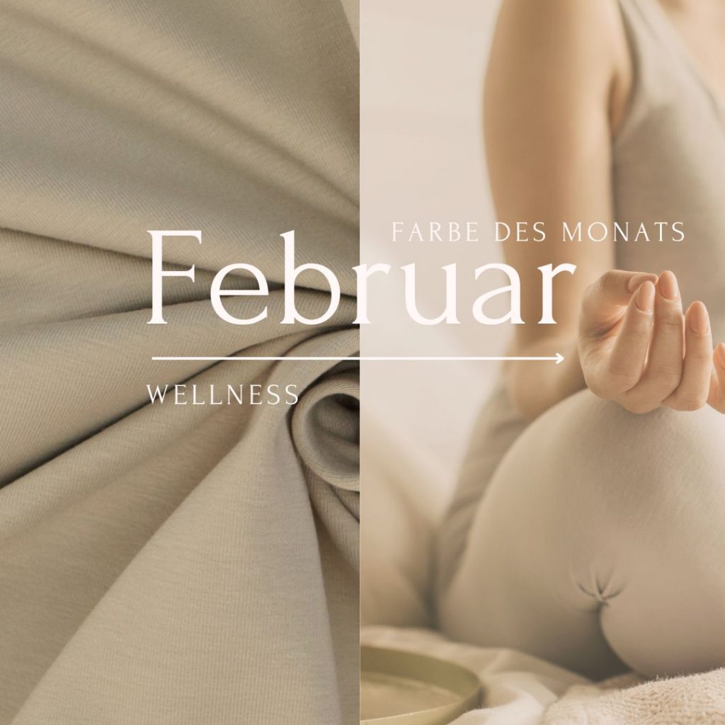Wellness - die Farbe des Monats Februar