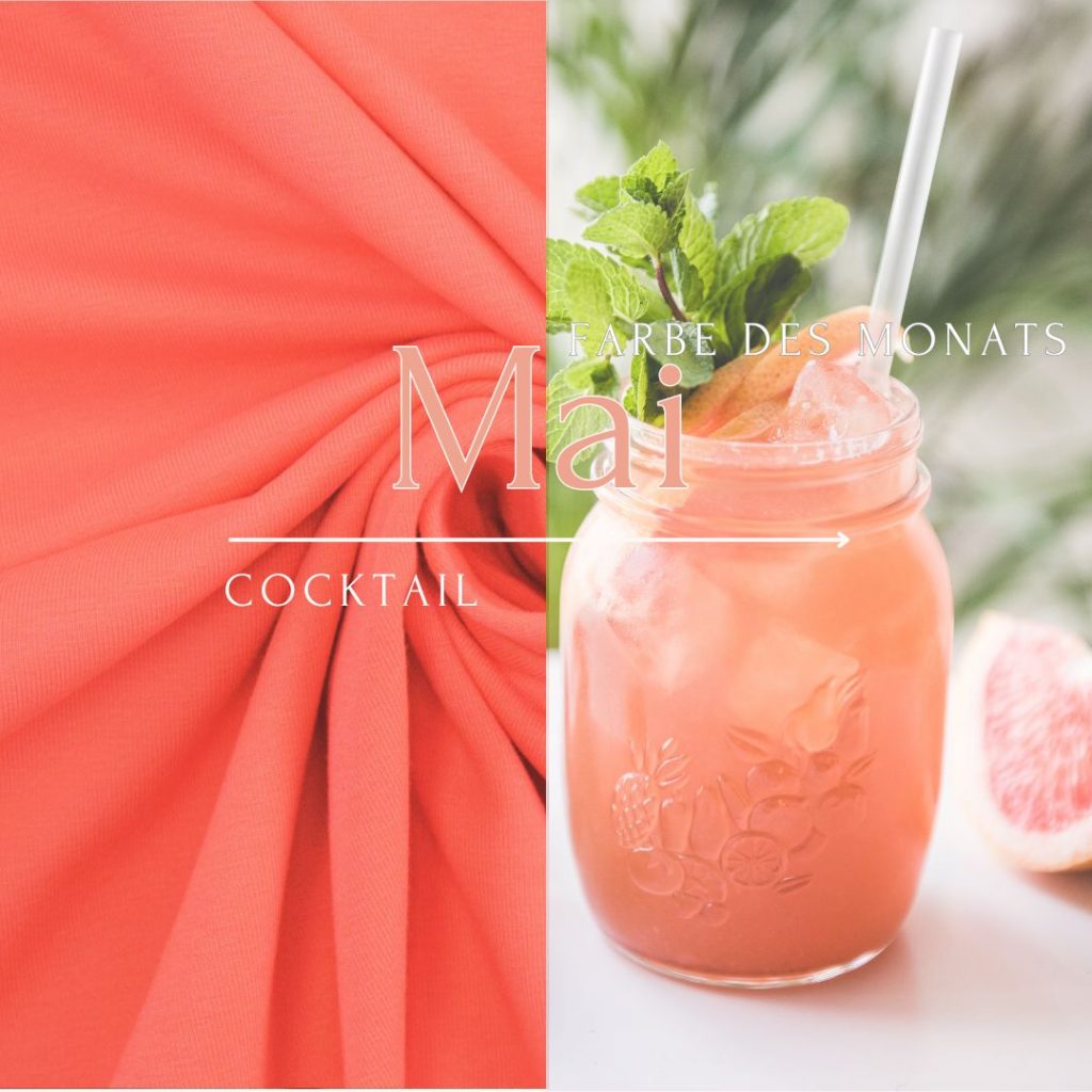 Cocktail - Farbe des Monats Mai