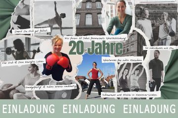 Einladung zur Jubiläumsfeier