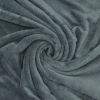 Mausgrau Farbenbild Bambusfrottee