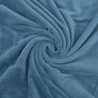 Taubenblau Farbenbild Bambusfrottee