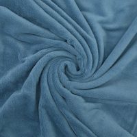Taubenblau Farbenbild Bambusfrottee